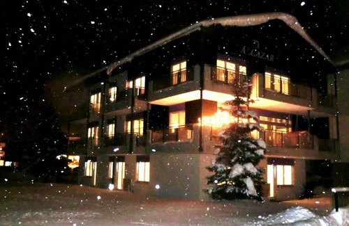 Saas-Balen Apartment | Beautiful apartment for 4 guests with WIFI, TV, balcony and pets allowed