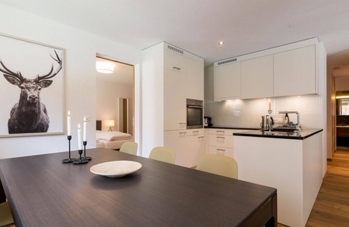 Saas Grund Apartment | Beautiful apartment for 5 guests with WIFI, TV, balcony and pets allowed