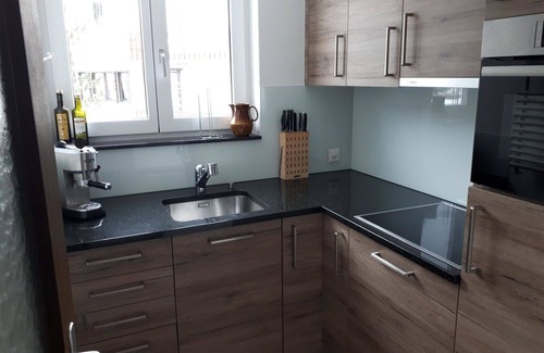 Valbella Apartment | Beautiful apartment for 6 guests with WIFI, TV and balcony