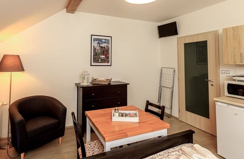 Arnoltice u Decina Apartment | Beautiful apartment for 2 guests with WIFI, TV and terrace