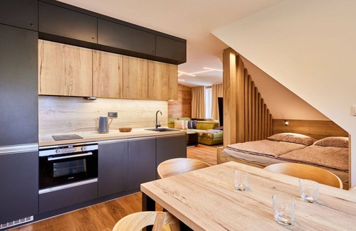 Pec pod Snezkou Apartment | Beautiful apartment for 8 people with WIFI and TV