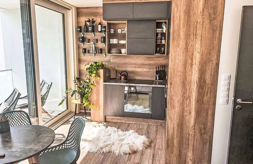 Vrchlabi Apartment | Beautiful apartment for 4 guests with WIFI, TV, balcony and parking