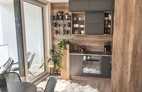 Vrchlabi Apartment | Beautiful apartment for 4 guests with WIFI, TV, balcony and parking