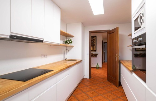 Cabo de las Huertas Apartment | Beautiful apartment for 7 people with WIFI, pool, A/C, TV and terrace