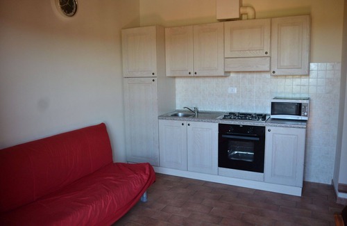 Casalappi Other | Beautiful apartment for 3 people with pool, A/C, TV and panoramic view