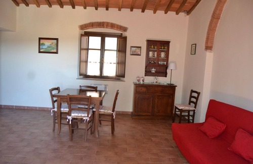 Casalappi Other | Beautiful apartment for 3 people with pool, A/C, TV and panoramic view
