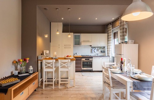 Leggiuno Apartment | Beautiful apartment for 3 guests with WIFI, TV and terrace