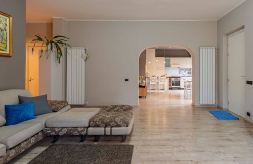 Leggiuno Apartment | Beautiful apartment for 3 guests with WIFI, TV and terrace
