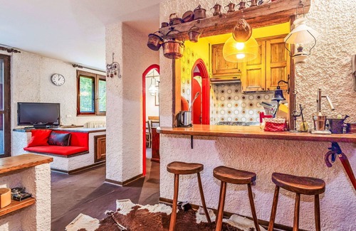 Madesimo Apartment | Beautiful apartment for 5 people with WIFI, TV, terrace and pets allowed