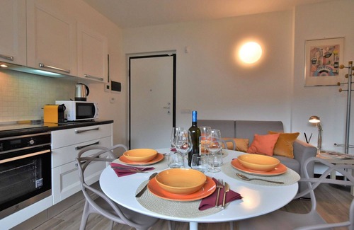Morbegno Apartment | Beautiful apartment for 4 guests with WIFI, A/C, TV and pets allowed