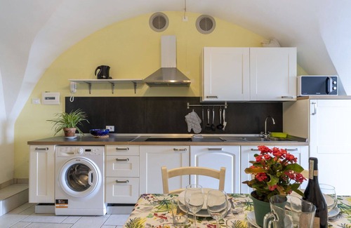 Terzorio Apartment | Beautiful apartment for 6 guests with WIFI, A/C, balcony, pets allowed and parking