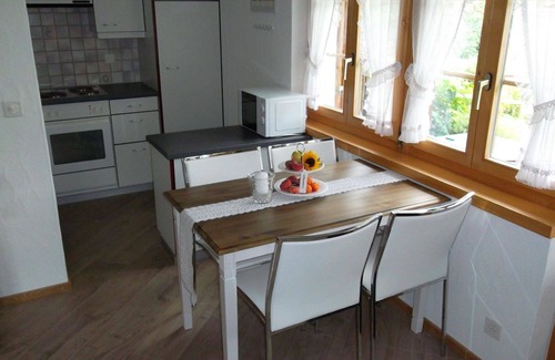 Habkern Apartment | Beautiful apartment for 3 guests with WIFI, TV and pets allowed