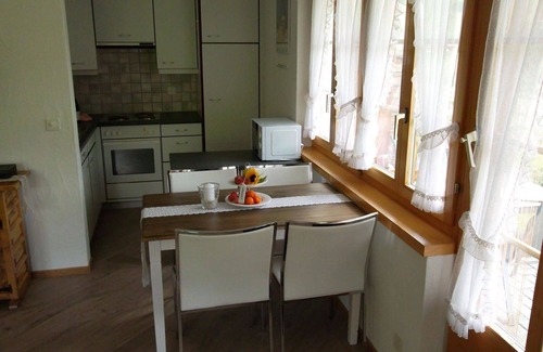 Habkern Apartment | Beautiful apartment for 3 guests with WIFI, TV and pets allowed