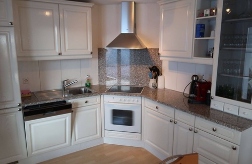 Riom-Parsonz Apartment | Beautiful apartment for 8 guests with WIFI, TV, terrace, pets allowed and panoramic view