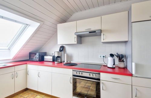 Schieder-Schwalenberg Apartment | Beautiful apartment for 4 people with WIFI, TV and balcony