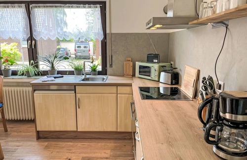 Bevergern Apartment | Beautiful apartment for 6 people with WIFI, TV and terrace