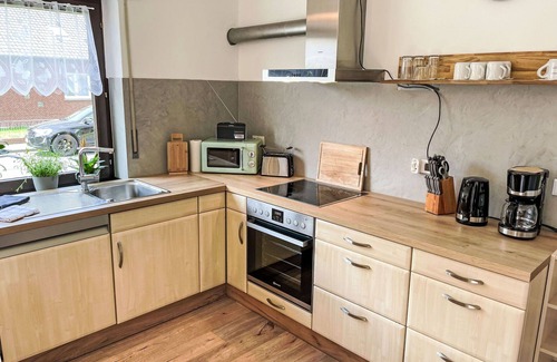 Bevergern Apartment | Beautiful apartment for 6 people with WIFI, TV and terrace