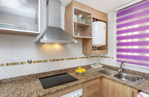 Cabanes Apartment | Beautiful apartment for 4 people with A/C, pool, WIFI, TV, terrace and pets allowed