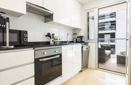 Cabanes Apartment | Beautiful apartment for 4 people with A/C, pool, WIFI, TV, terrace and pets allowed
