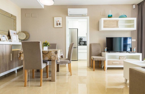 Cabanes Apartment | Beautiful apartment for 4 people with A/C, pool, WIFI, TV, terrace and pets allowed