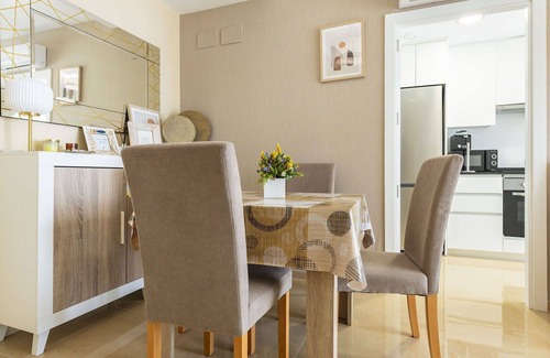 Cabanes Apartment | Beautiful apartment for 4 people with A/C, pool, WIFI, TV, terrace and pets allowed