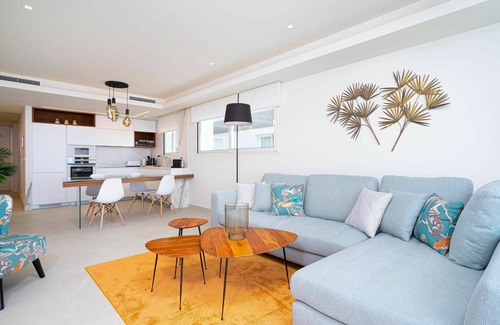 Cumbre del Sol Apartment | Beautiful apartment for 6 guests with A/C, WIFI, pool, TV, terrace and panoramic view