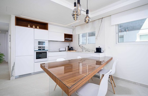 Cumbre del Sol Apartment | Beautiful apartment for 6 guests with A/C, WIFI, pool, TV, terrace and panoramic view