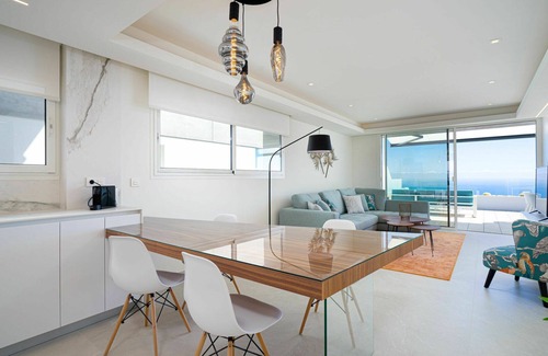 Cumbre del Sol Apartment | Beautiful apartment for 6 guests with A/C, WIFI, pool, TV, terrace and panoramic view