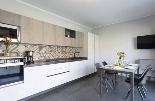 Caramagna Ligure Apartment | Beautiful apartment for 6 people with pool, WIFI, A/C, TV, terrace, pets allowed and parking