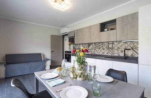 Caramagna Ligure Apartment | Beautiful apartment for 6 people with pool, WIFI, A/C, TV, terrace, pets allowed and parking