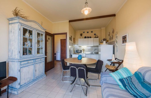 Rapallo Apartment | Beautiful apartment for 4 guests with balcony