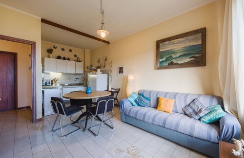 Rapallo Apartment | Beautiful apartment for 4 guests with balcony