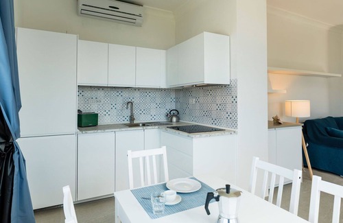 Bussana Apartment | Beautiful apartment for 6 guests with A/C, WIFI, TV, balcony and pets allowed