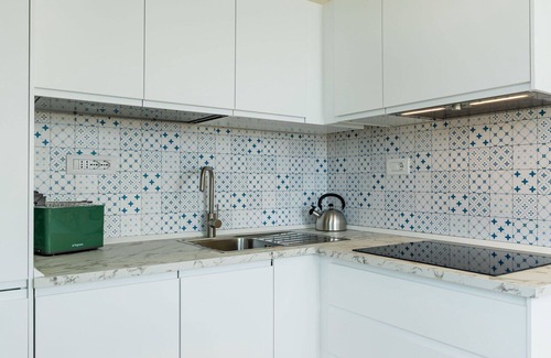 Bussana Apartment | Beautiful apartment for 6 guests with A/C, WIFI, TV, balcony and pets allowed