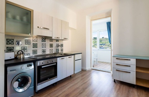Bussana Apartment | Beautiful apartment for 5 guests with A/C, WIFI and pets allowed