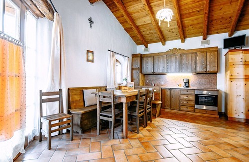 Coredo Apartment | Beautiful apartment for 4 guests with WIFI, TV, terrace and pets allowed
