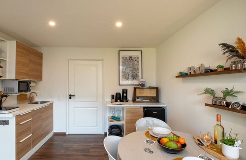 Wolphaartsdijk Apartment | Beautiful apartment for 2 people with WIFI, hot tub, TV, terrace and pets allowed