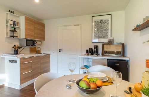 Wolphaartsdijk Apartment | Beautiful apartment for 2 people with WIFI, hot tub, TV, terrace and pets allowed