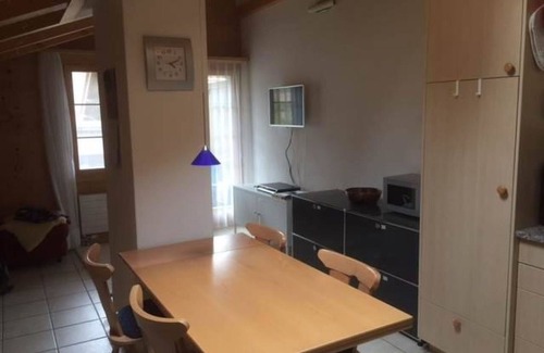Lenk Apartment | Beautiful apartment for 4 people with WIFI, TV, balcony and pets allowed