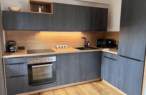 Soell Apartment | Beautiful apartment for 6 guests with WIFI, TV, terrace and parking