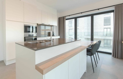 Ostend Apartment | Beautiful apartment for 4 guests with WIFI, TV and balcony