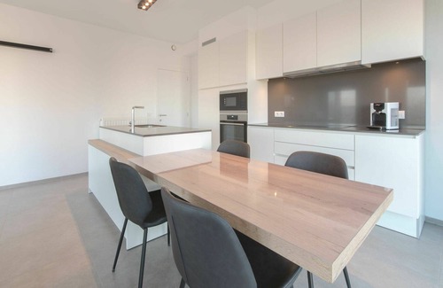 Ostend Apartment | Beautiful apartment for 4 guests with WIFI, TV and balcony