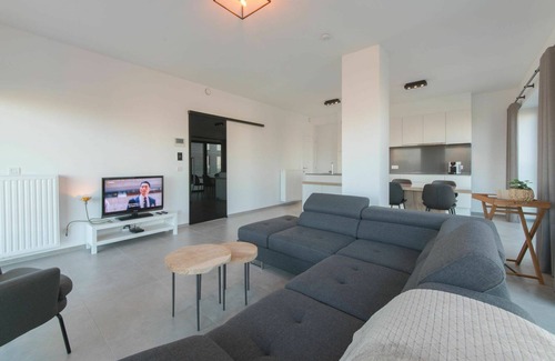 Ostend Apartment | Beautiful apartment for 4 guests with WIFI, TV and balcony