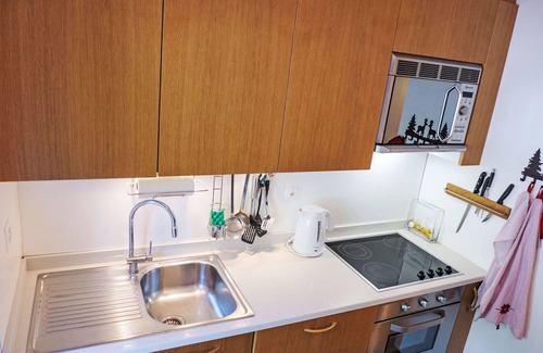 Lens Apartment | Beautiful apartment for 5 people with WIFI, TV, balcony and panoramic view