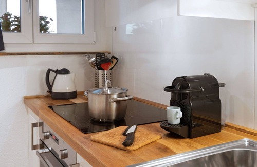 Davos-Dorf Apartment | Beautiful apartment for 4 people with pool, WIFI, TV and balcony