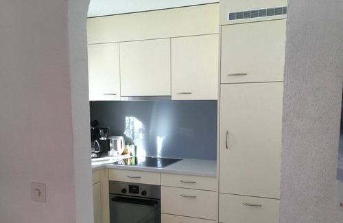 Disentis Apartment | Beautiful apartment for 4 guests with TV, balcony and parking