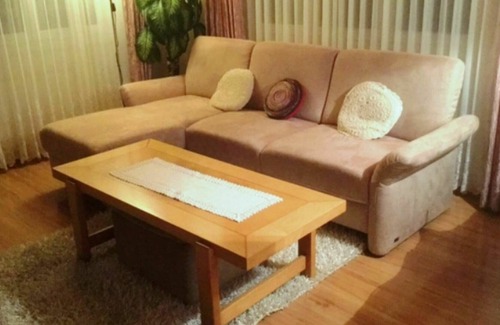 Disentis Apartment | Beautiful apartment for 4 guests with TV, balcony and parking