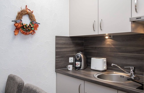 Falera Apartment | Beautiful apartment for 3 guests with WIFI, pool, TV, balcony and panoramic view
