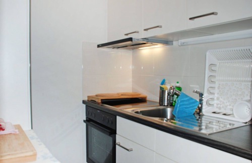 Losone Apartment | Beautiful apartment for 4 guests with WIFI, TV, balcony, pets allowed and parking
