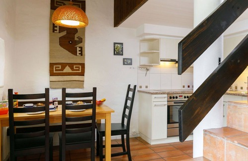 Capriasca Apartment | Beautiful apartment for 4 people with WIFI, pool, TV, patio, pets allowed and panoramic view